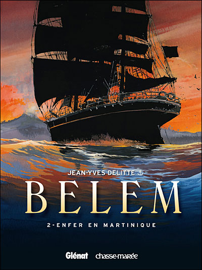 Le Belem - Jean-Yves Delitte - cartonné