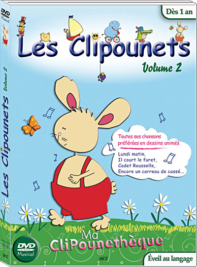 Les Clipounets - Ma clipounethèque