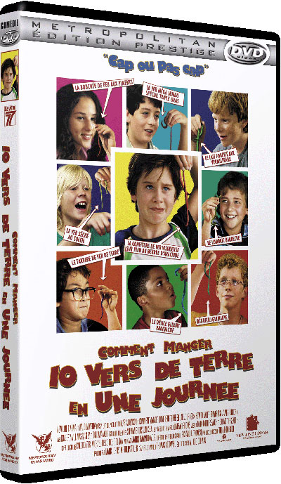Comment manger 10 vers de terre en une journée ? DVD