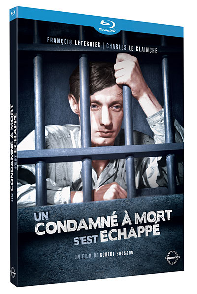 Un condamné à mort s'est échappé Blu-ray