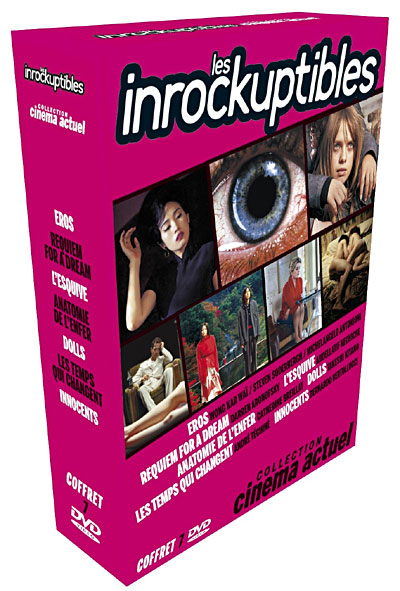 Les Inrockuptibles - Coffret Cinéma actuell