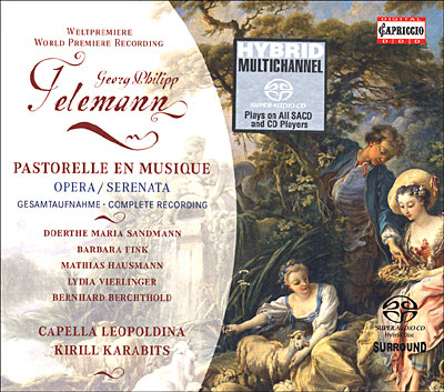 Pastorelle en musique - Super Audio CD hybride