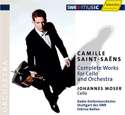 Intégrale des oeuvres pour violoncelle et orchestre