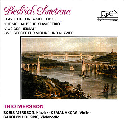 Trio opus 15 - Moldau - De mon pays