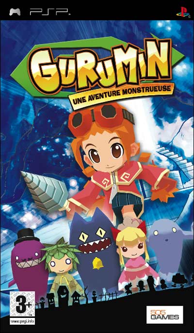Gurumin - Une Aventure Monstrueuse