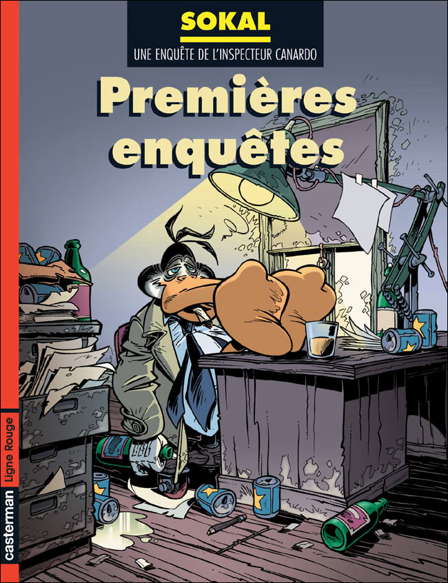 La première enquête de Canardo
