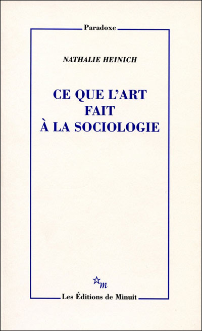 Ce que l'art fait à la sociologie