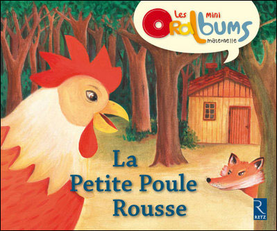 Pack 5ex La Petite Poule Rousse - Les Mini Oralbums
