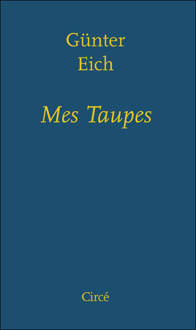 Mes taupes