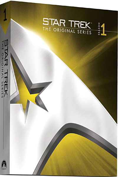 Star Trek - Coffret intégral de la Saison 1