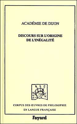 Discours sur l'origine de l'inégalité -  Collectif - relié