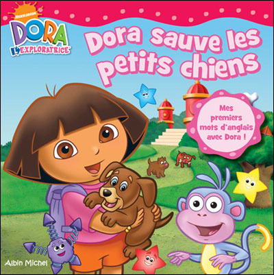 Dora L Exploratrice Dora Sauve Les Petits Chiens Collectif Broche Achat Livre Fnac