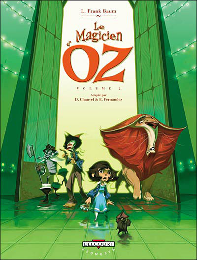 Le magicien d'oz