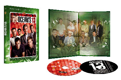Ocean's Thirteen - Edition Collector inédite - Coffret en papier métalisé