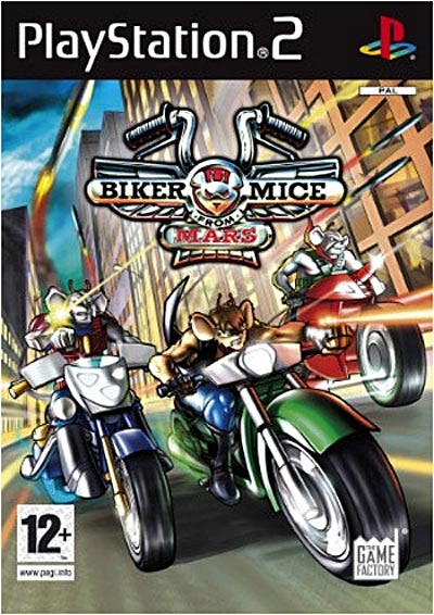 Quartier Général Des Biker Mice From Mars (Les Souris De L'Espace) – Jouet Galoob Vintage, Pour Enfants 5-7 Ans