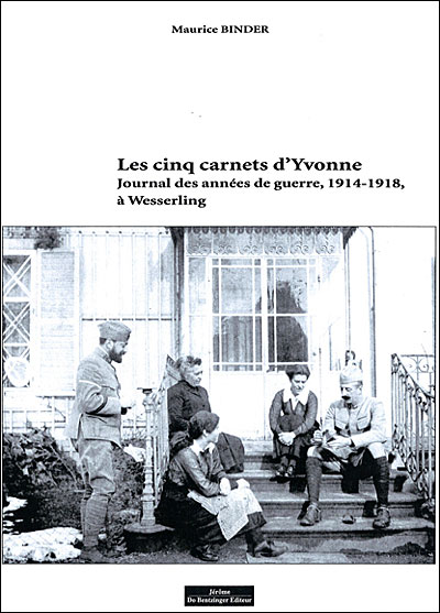 Les cinq carnets d'Yvonne