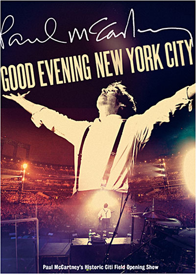 Good evening New York city - Edition limitée Deluxe - 2 DVD + 2 CD