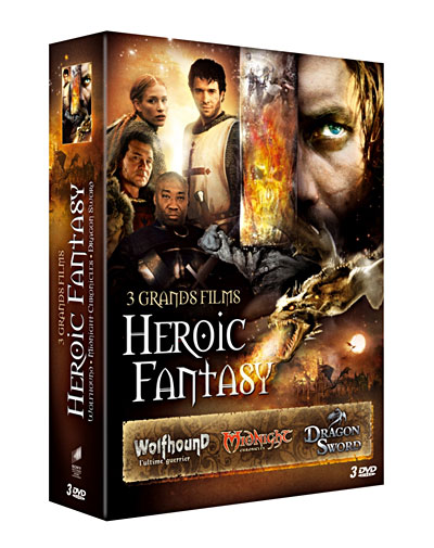 Wolfhoud - Dragon Sword - Midnight Chronicles - Coffret Heroic Fantasy