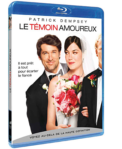 Le témoin amoureux - Blu-Ray
