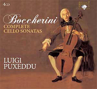 Sonates pour violoncelle - 4 CD