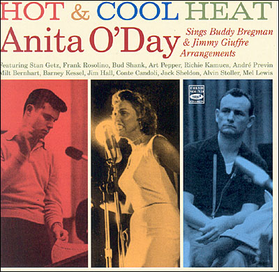 Hot and cool heat Anita sings Buddy Bregman - Jimmy Giuffre