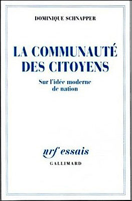 Communaute des citoyens sur l'idee moderne de la nation