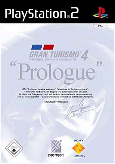 Gran Turismo 4 Prologue + Dvd Du Making Of