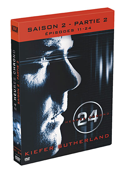24 heures chrono - Coffret de la Saison 2 - Partie 2