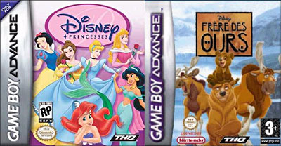 Disney Princesse + Frère des Ours