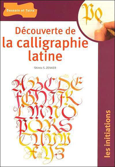 Cahier de calligraphie écriture latine