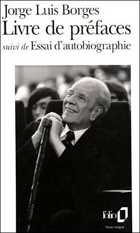 Livre de préfaces Essai d'autobiographie