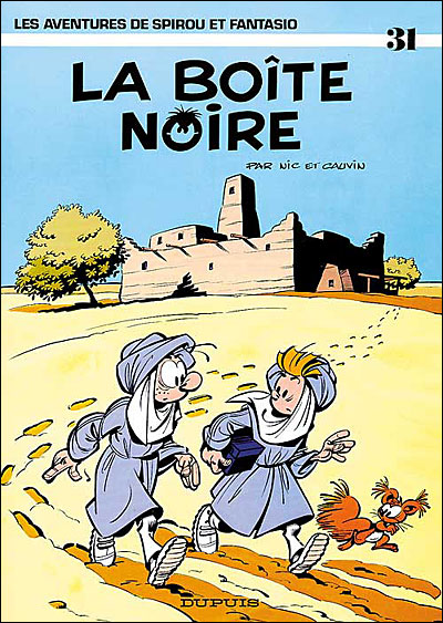 Spirou et Fantasio - La Boîte noire