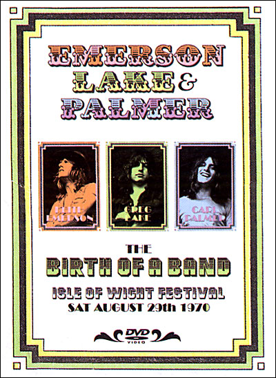 The birth of a band - Isle of Wight 1970