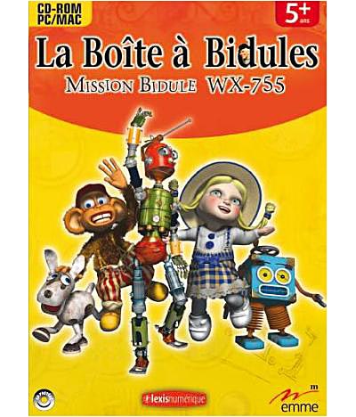 La Boite À Bidules 4 : Mission Bidule Wz