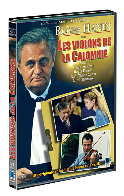 Maître da Costa Les Violons de la calomnie Volume 5 DVD