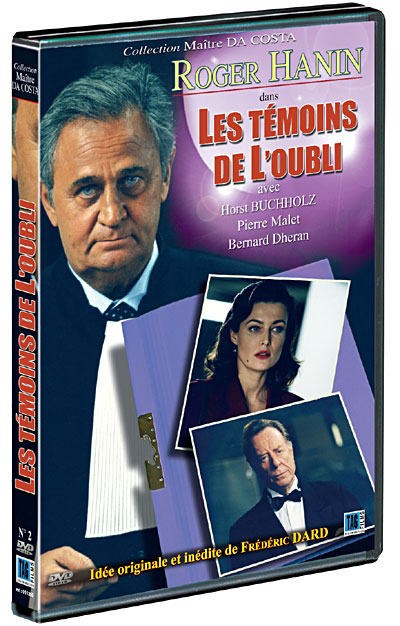 Maître da Costa Les témoins de l'oubli Volume 2 DVD