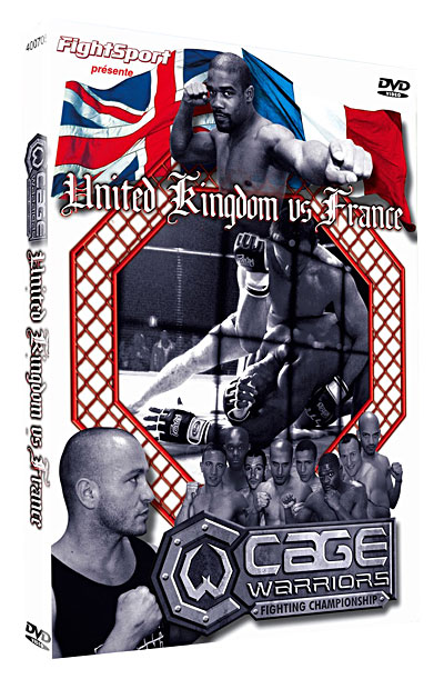 Cage warriors fighting championship