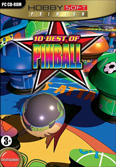 10 Best of Pinball État correct -  reconditionné disponible sur Fnac