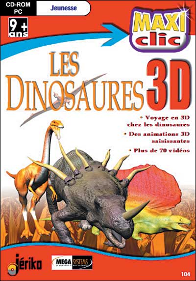 Educinvest Les Dinosaures 3D