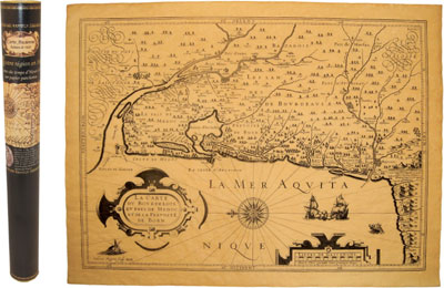 Le bordelais en 1604