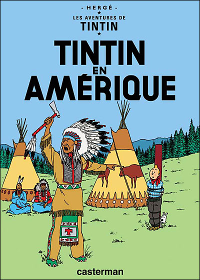 Tintin en Amérique