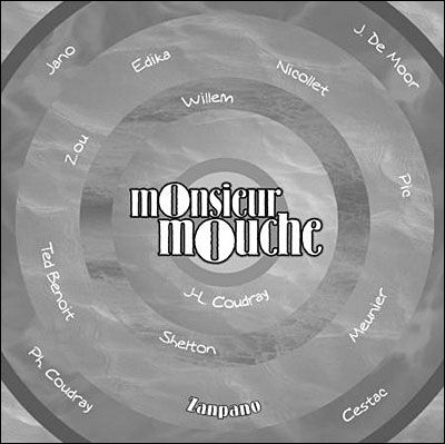 Monsieur Mouche - Philippe Coudray - cartonné