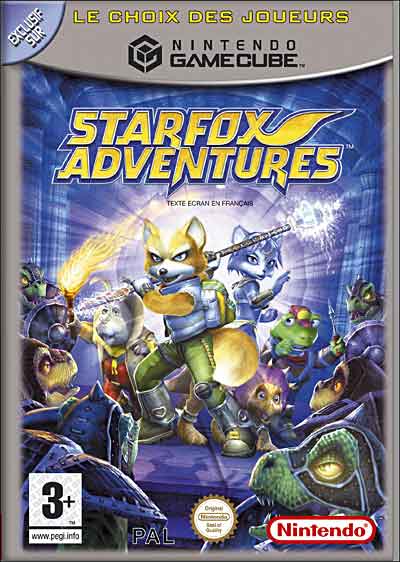 StarFox Adventures