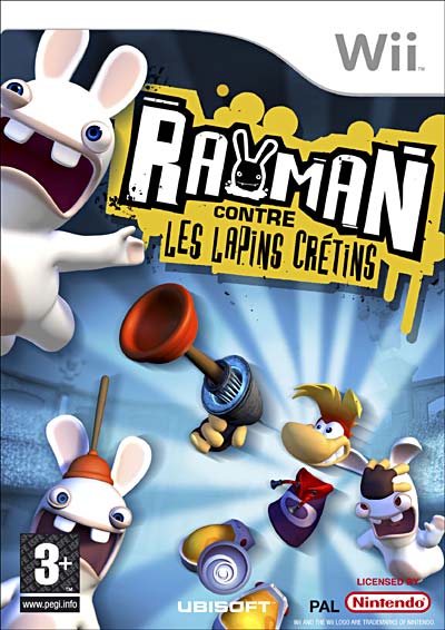 Rayman Contre les Lapins Crétins