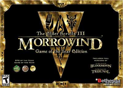 The Elder Scrolls III : Morrowind - Game Of the Year Edition