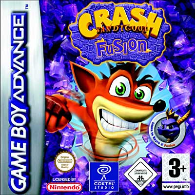 Crash Bandicoot Fusion État correct -  reconditionné disponible sur Fnac