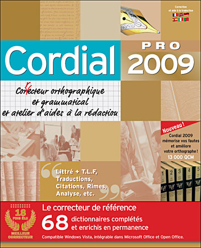 cordial 2009 pro