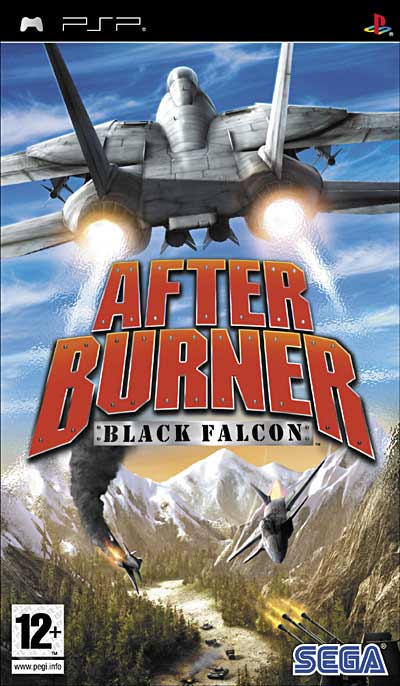 After Burner - Black Falcon
