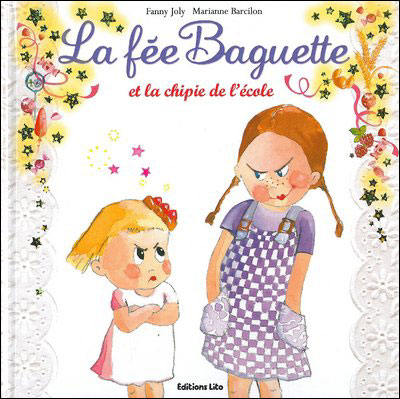 La fée baguette et la chipie de l'école