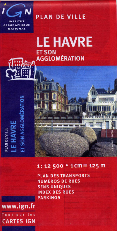 Plan du Havre sans livret